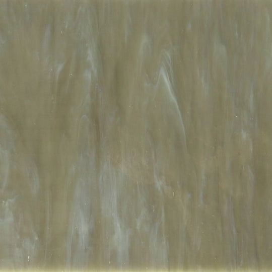 Plaque de Verre Plume Grise