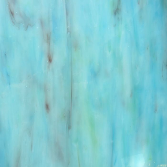 Glass Plate Water Green Purple