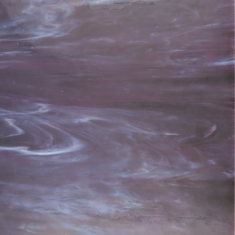 Glasplatte Violett Streifig