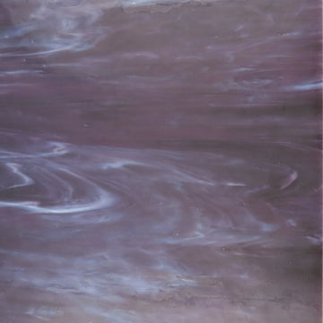 Glass Plate Violet Streaky 