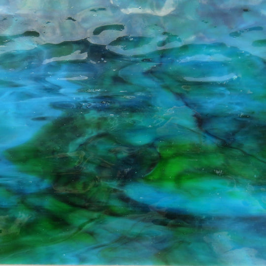 Plaque de Verre Gloss De Paon