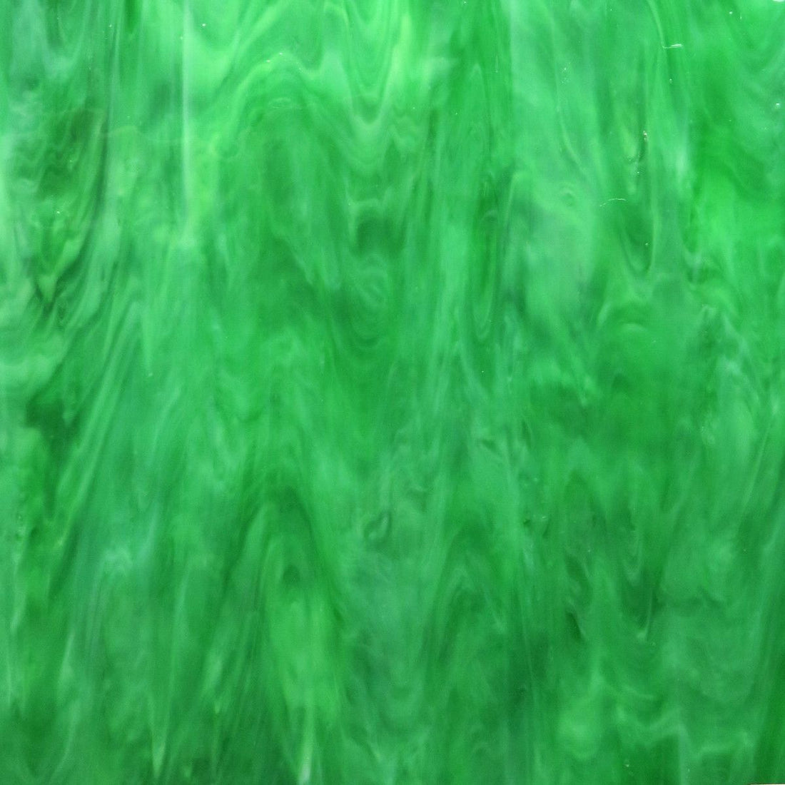 Piastra di vetro Shamrock Verde