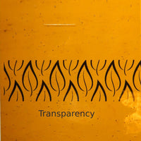 Glass Plate Amber