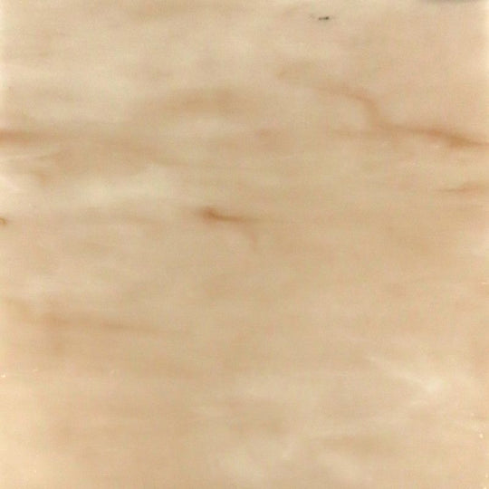 Plaque de Verre Corail Vaporeux (Wissmach 567)