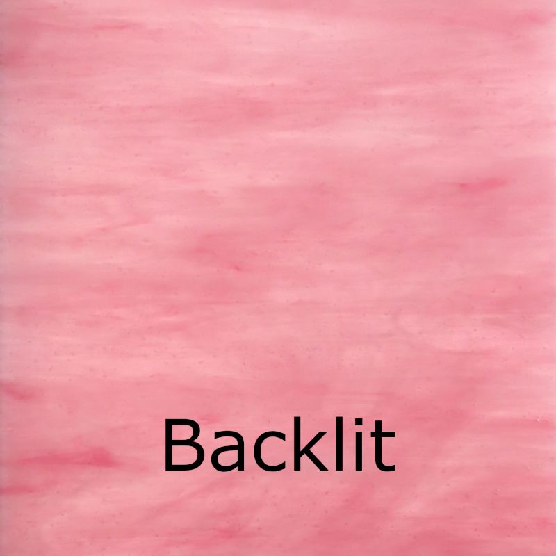 Glass Plate Rose Quartz 