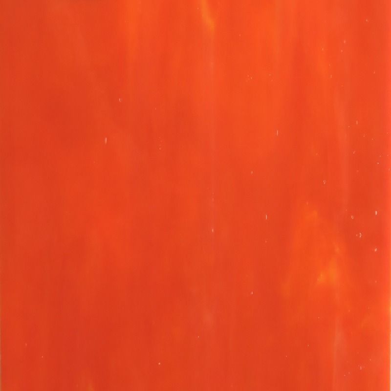 Glasplatte Orange