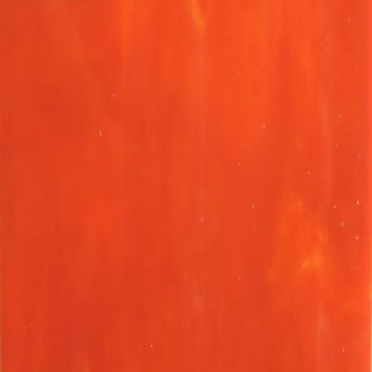 Lastra di vetro arancione