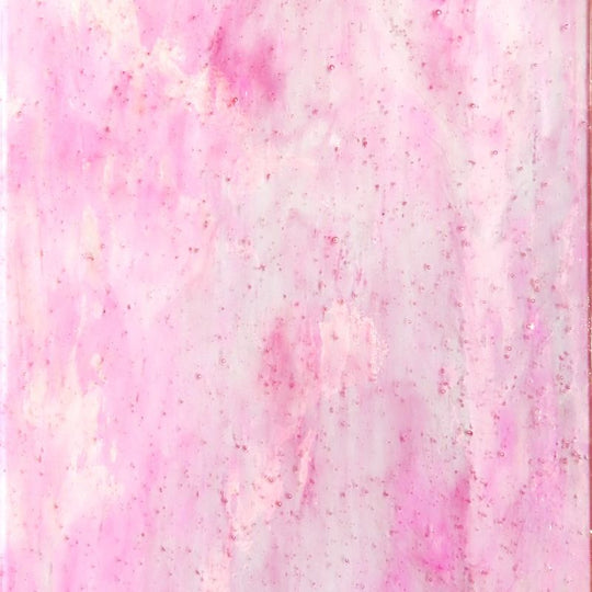 Glass Plate Cherry Blossom Iridescent