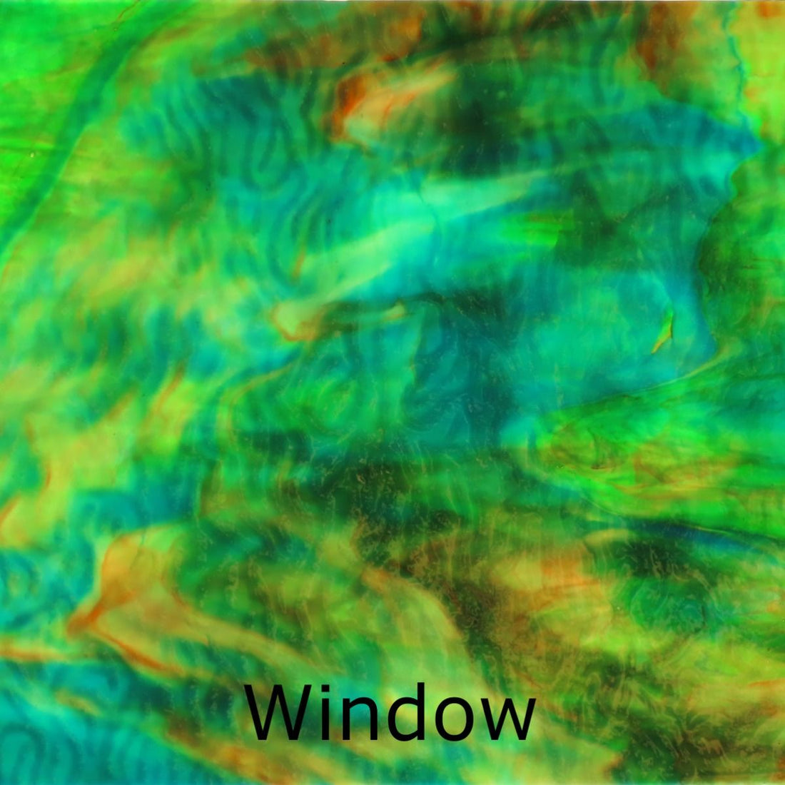 Glasplatte Aquamarin