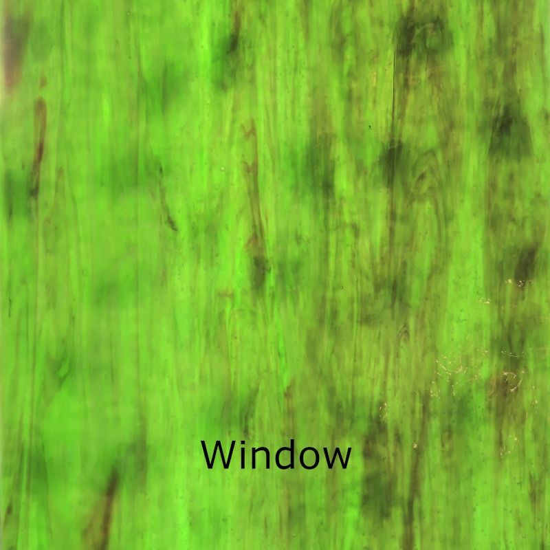 Plaque de Verre texture vert forêt