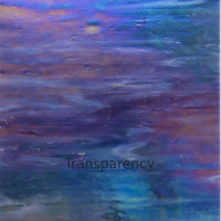 Glass Plate Midnight Pearl