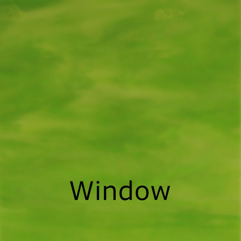 Plaque de verre citron vert rayée