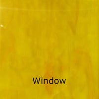 Lastra di vetro Giallo Intenso