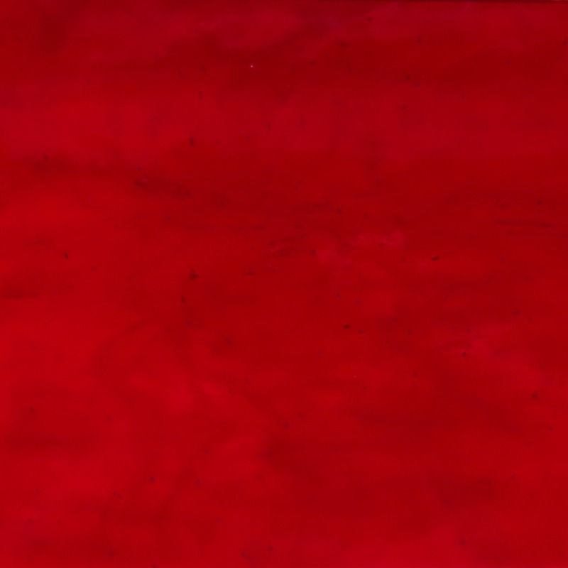 Plaque De Verre Rouge Cerise Vif