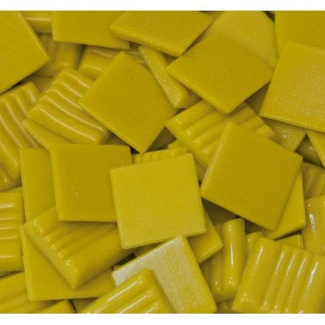 Pâtes de Verre Standard 20mm  Citron en vrac