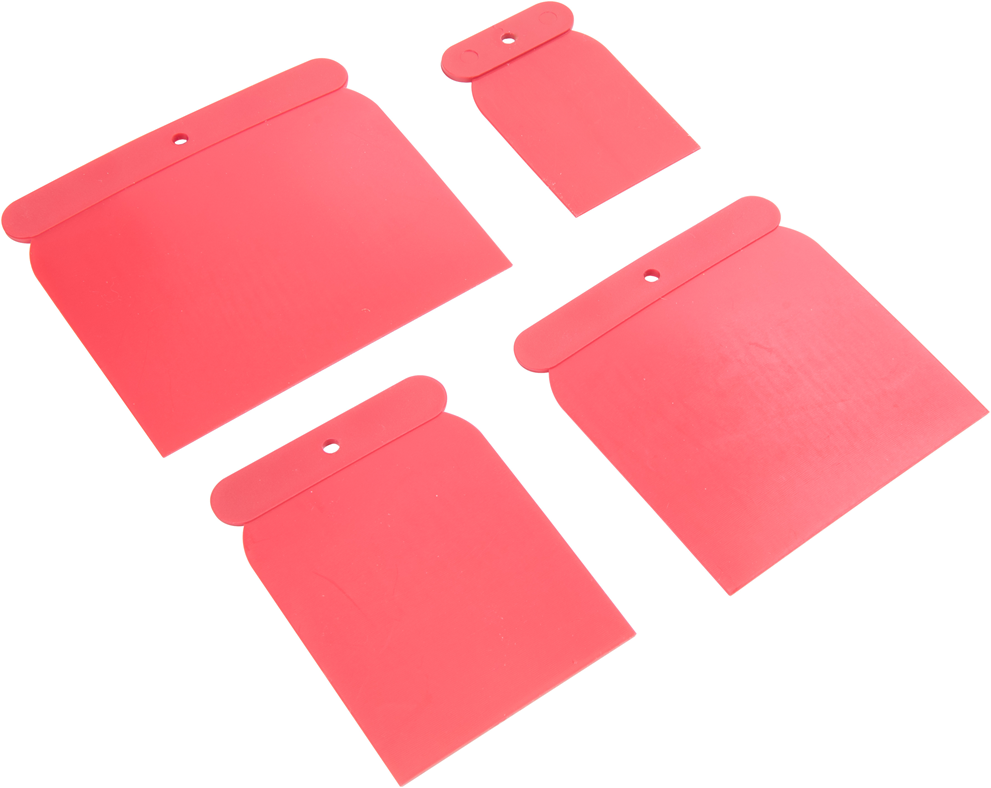 Connex – Plastic spatula set – 4 pieces