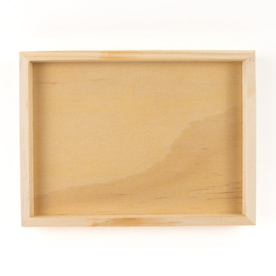 Cadre en bois pour mosaïque 15 x 20 cm