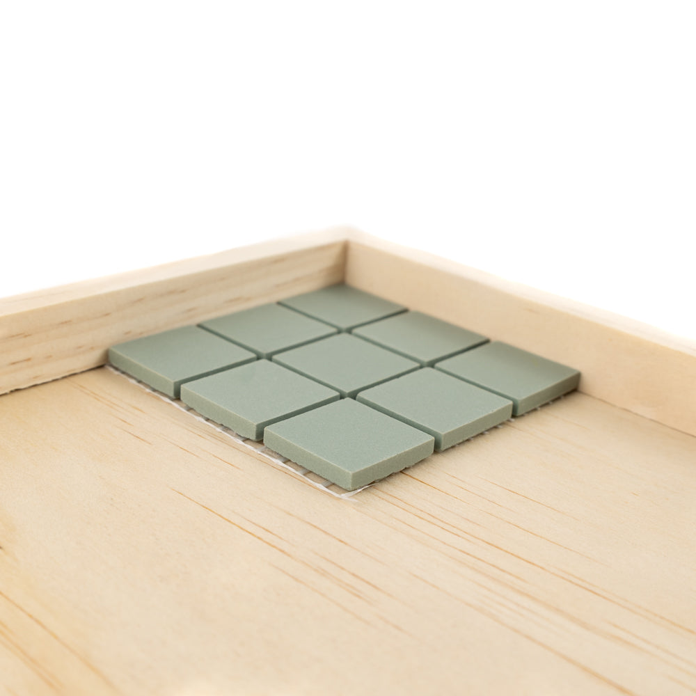 Cornice in legno per mosaico 30 x 30 cm