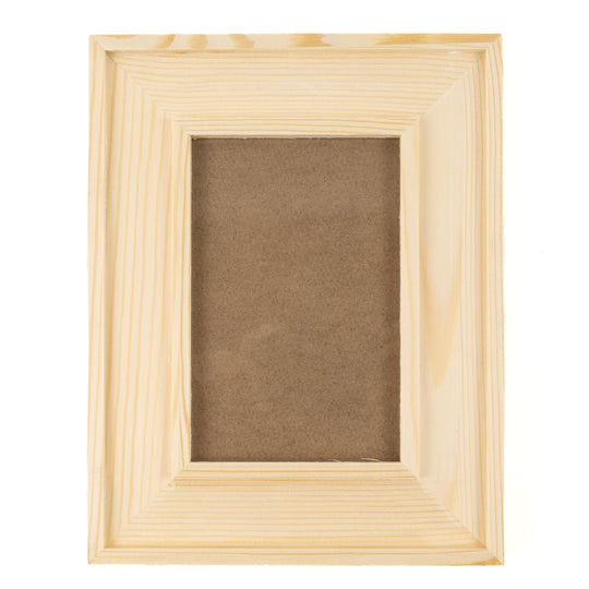 Cadre photo en bois 20cm
