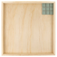 Cornice in legno per mosaico 20 x 30 cm