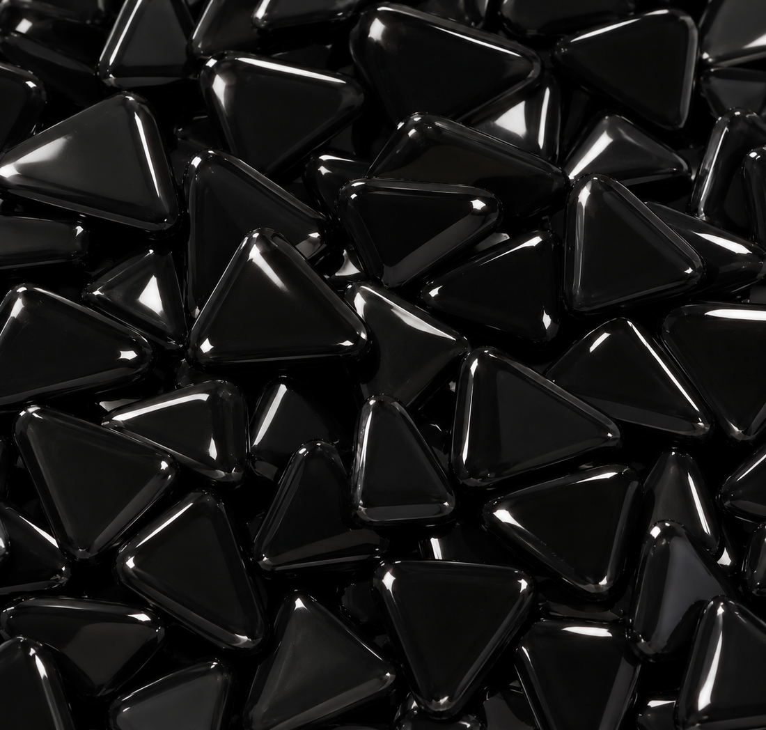 Puzzle di vetro Dalia Nera