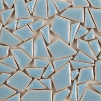 Mini Keramik-Puzzles Azur