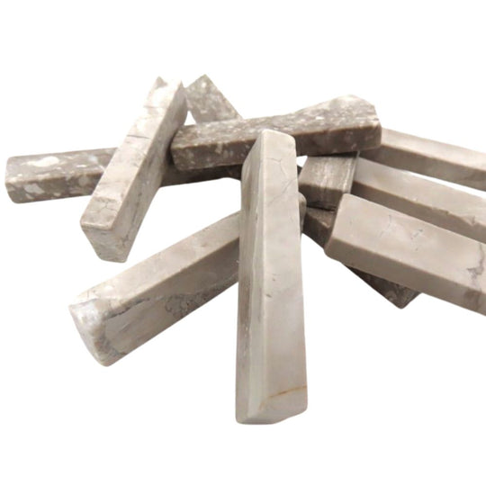 Marble Rods Grey Woodgrain