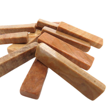 Barre di Marmo Venatura del Legno Giallo