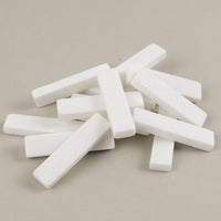 Bastoncini di marmo Bianco Cristallo