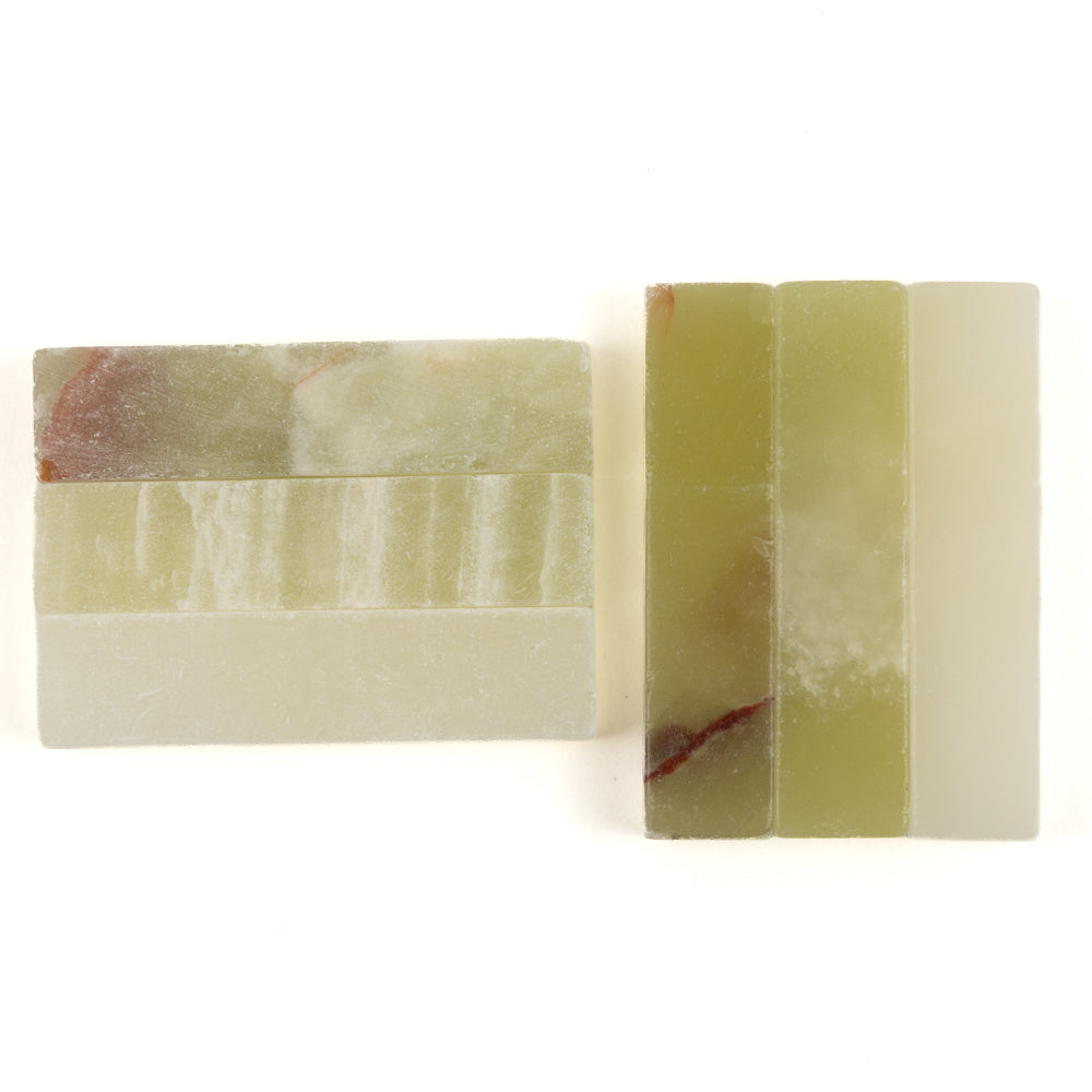 Bastoncini di marmo Giada reale
