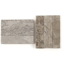 Bastoncini di marmo Venatura del Legno Grigia