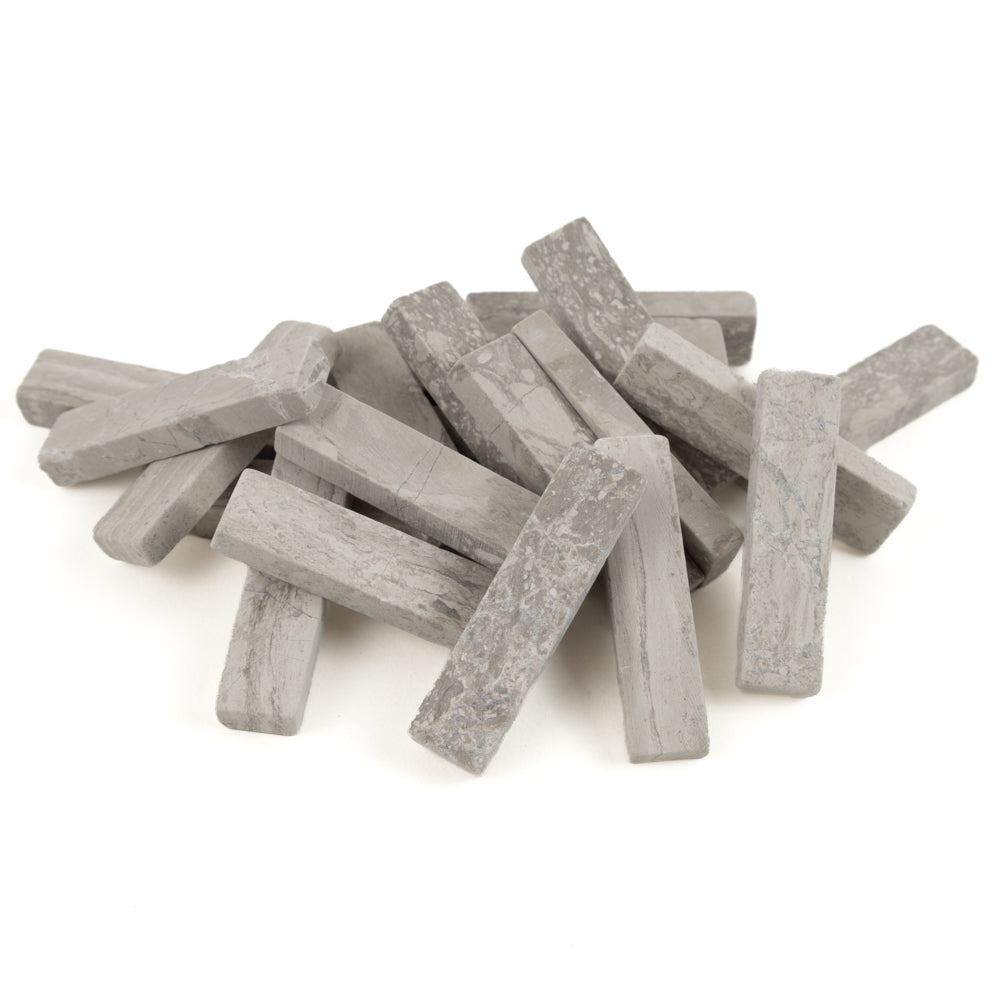 Bastoncini di marmo Venatura del Legno Grigia