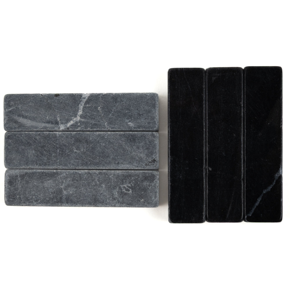 Bastoncini di marmo Nero