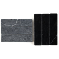 Bastoncini di marmo Nero