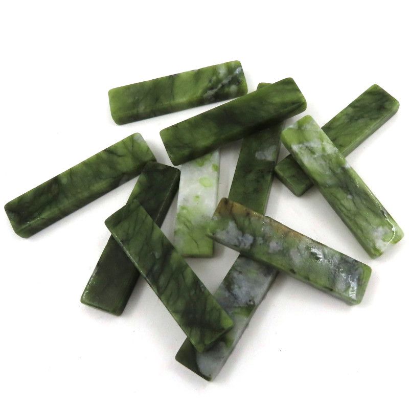 Barre di Marmo Verde Mela