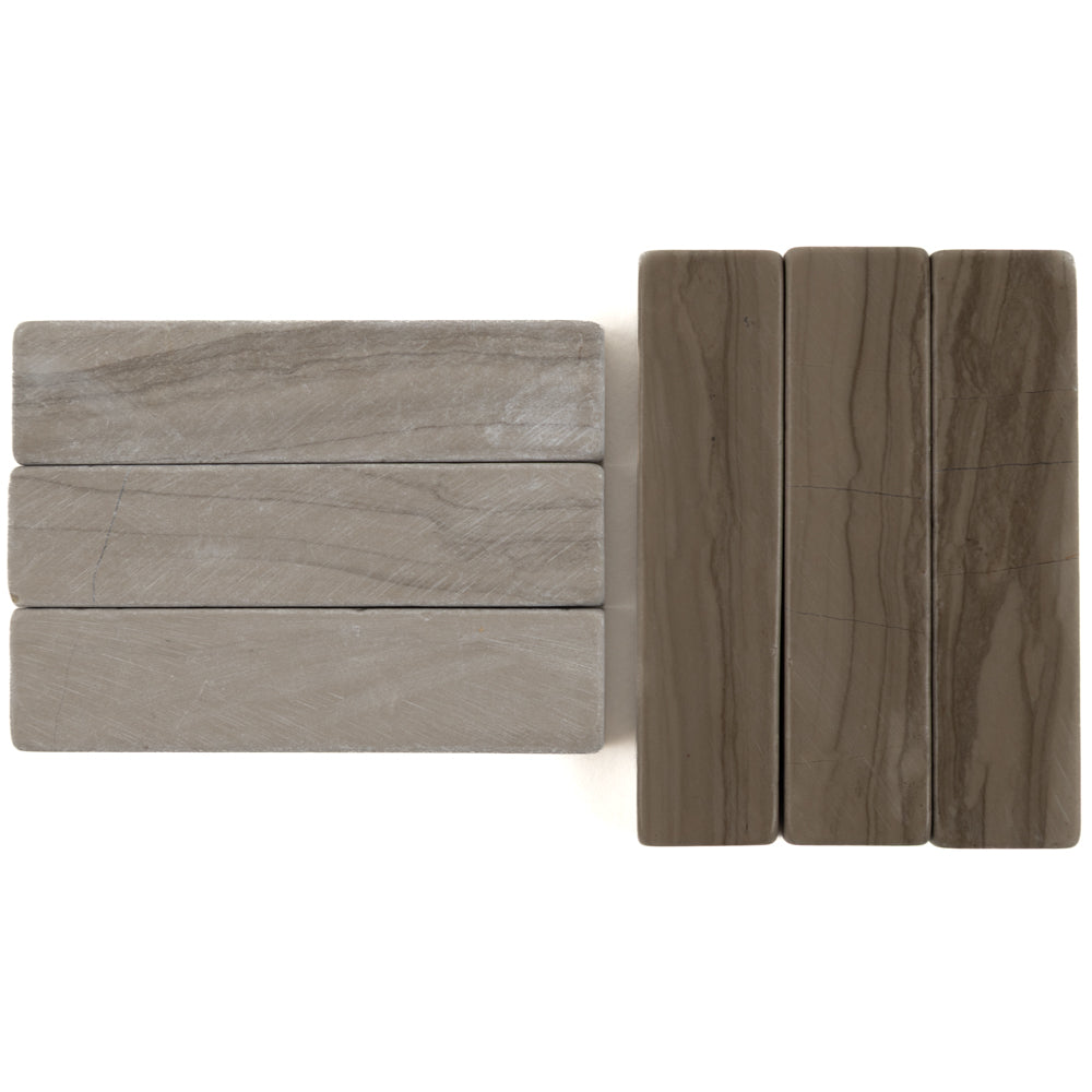 Bastoncini di marmo Grigio Ateniese