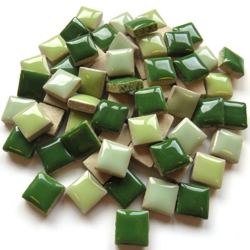 Céramique 12 mm Mélange Vert