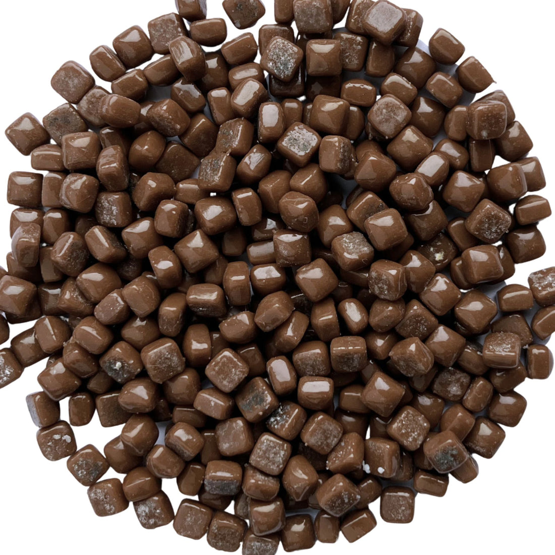 Micro Mosaico di Vetro 4,8mm Marrone Caldo