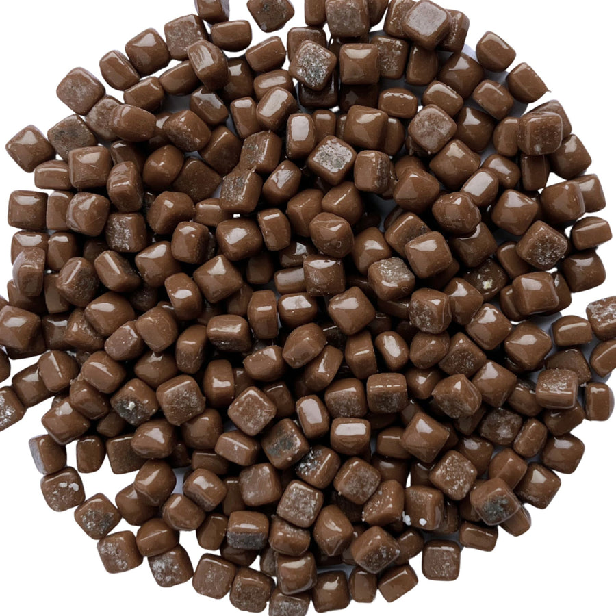 Micro Mosaico di Vetro 4,8mm Marrone Caldo