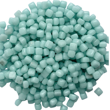 Micro Glasmozaiek 4,8mm Chiaro Ciano