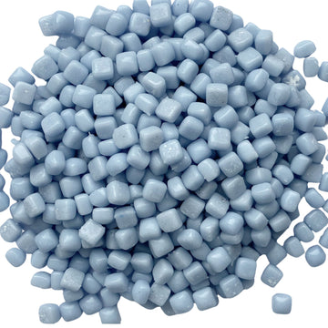 Micro Glasmozaiek 4,8mm Azzurro Chiaro Grigio