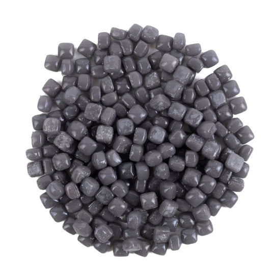 Micro Mosaico de Vidrio 4,8mm Gris Oscuro