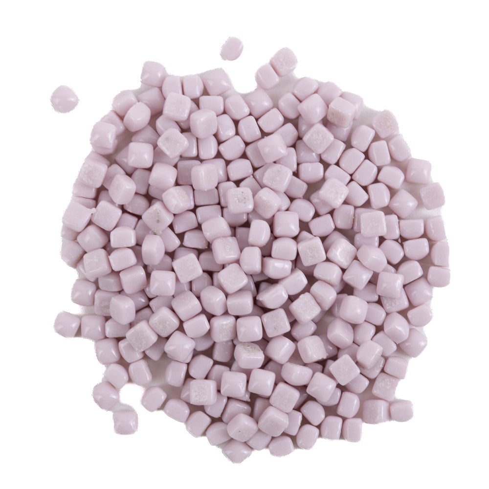 Micro Mosaico de Vidrio 4,8mm Rosa Claro