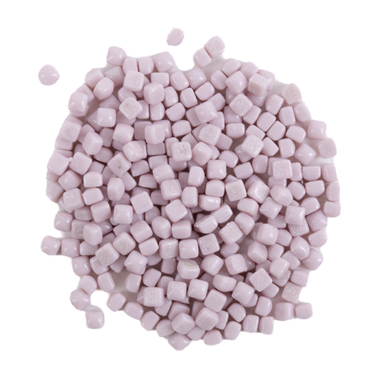 Micro Mosaico de Vidrio 4,8mm Rosa Claro