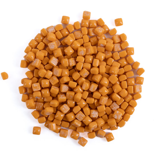 Micro Mosaico de Vidrio 4,8mm Naranja