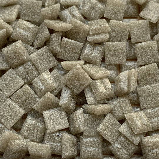 Mosaico de vidrio 10 mm Gris Ratón (suelto)