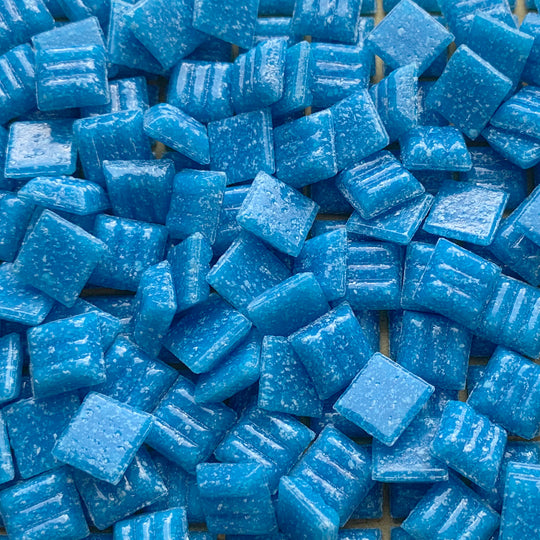 Mosaico de vidrio 10 mm Turquesa oceánico (suelto)