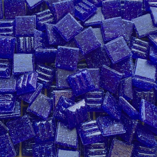 Mosaico di vetro 10mm Cobalto (sfuso)
