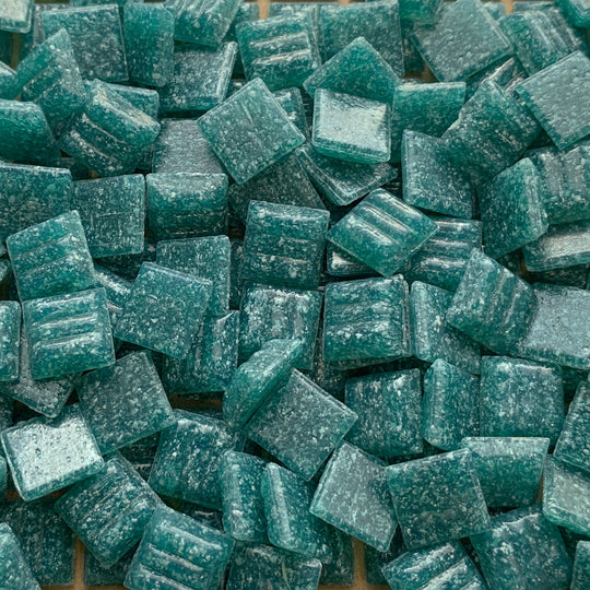 Glasmosaik 10 mm Tiefseeblau (lose)