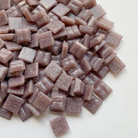 Mosaico de vidrio 10 mm Violeta